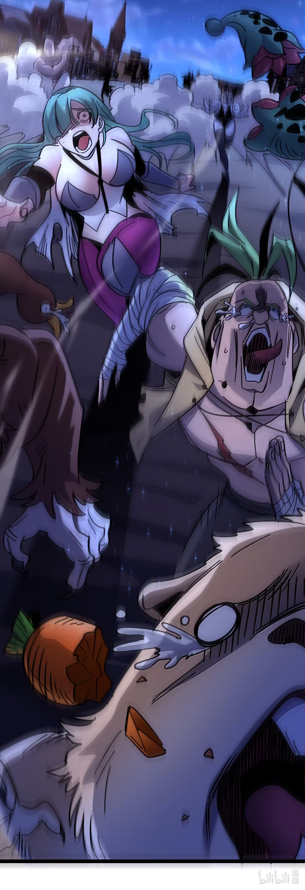 I'm Really Not The Demon God's Lackey Chapter 161 54